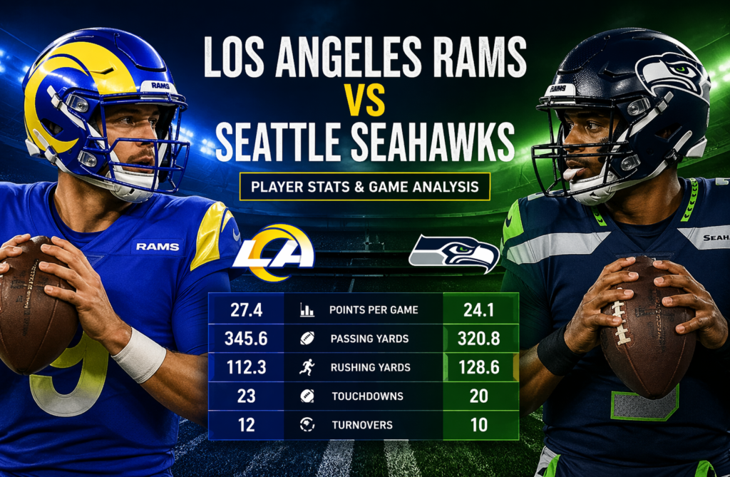 Los Angeles Rams vs Seattle Seahawks Match Player Stats