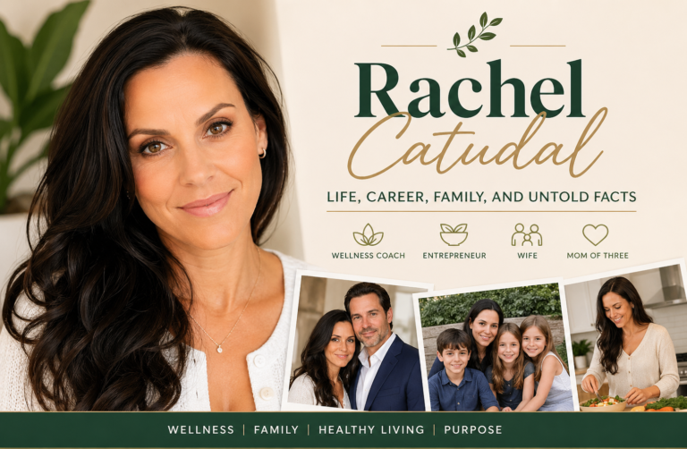 Rachel Catudal: Life, Career, Family, and Untold Facts