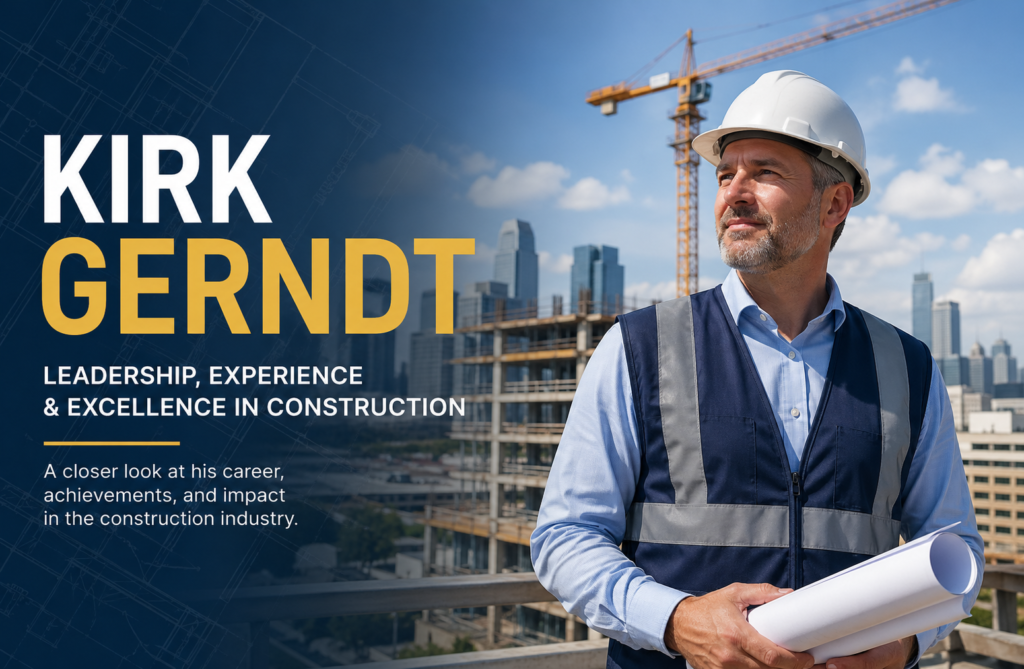 Kirk Gerndt: A Detailed Look at His Career and Leadership