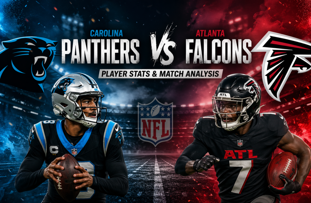 Carolina Panthers vs Atlanta Falcons Match Player Stats