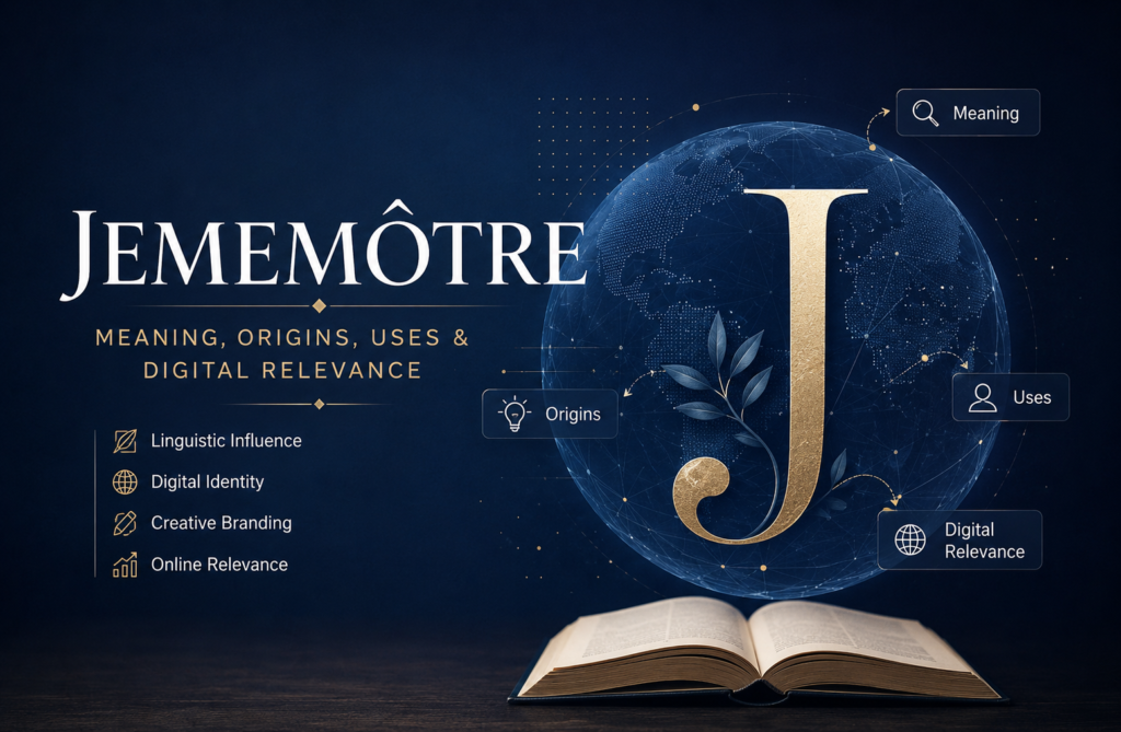Jememôtre: Meaning, Origins, Uses, and Digital Relevance
