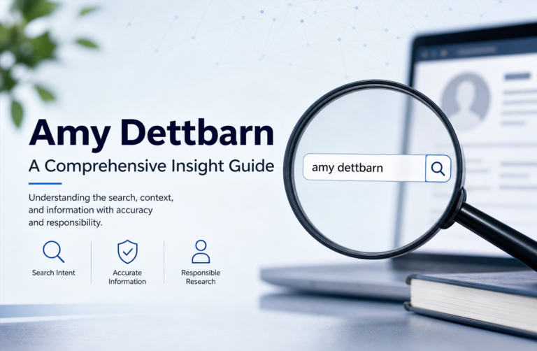 Amy Dettbarn: A Comprehensive Insight Guide