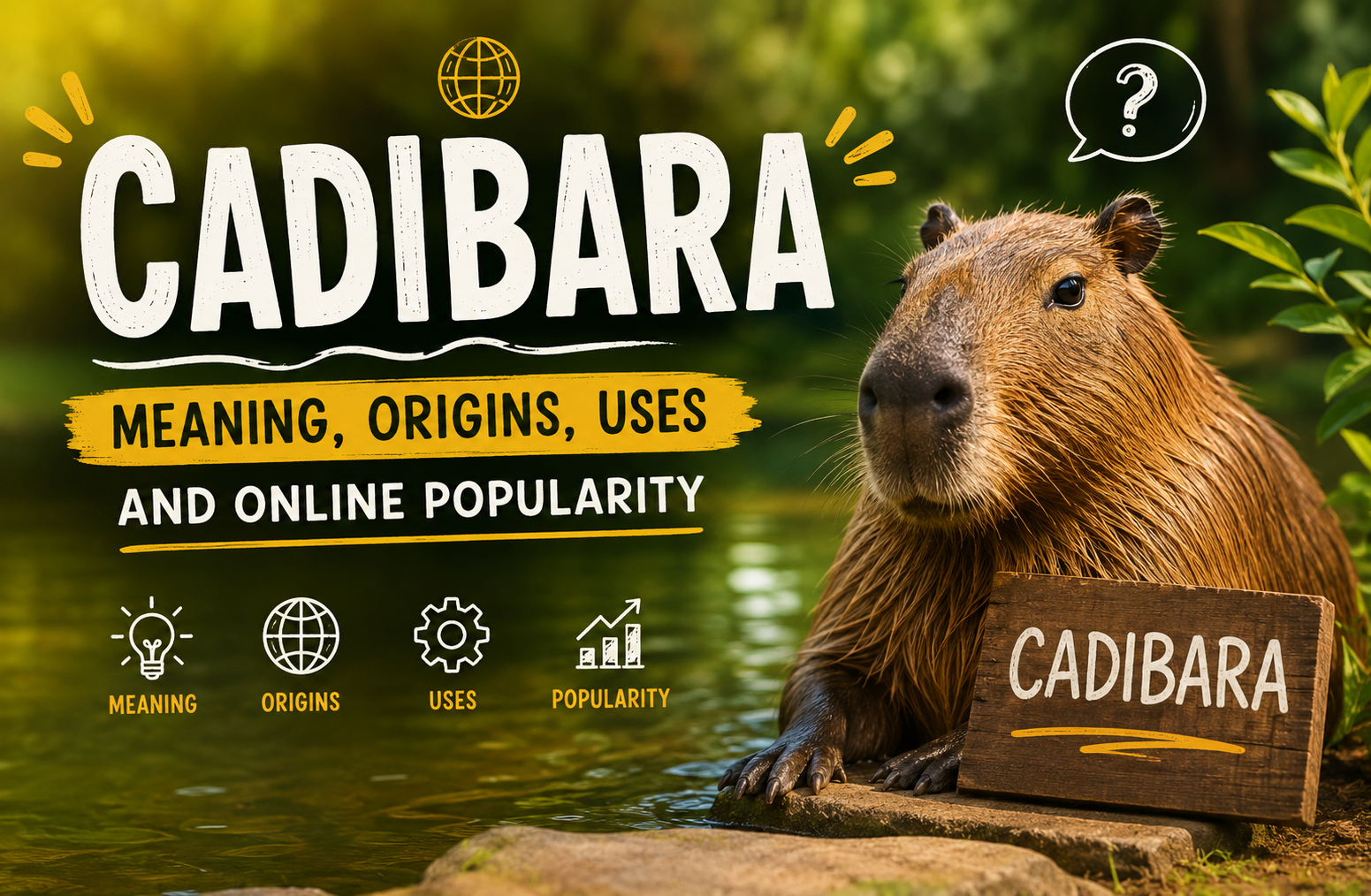 Cadibara: Meaning, Uses, Origins, and Online Popularity