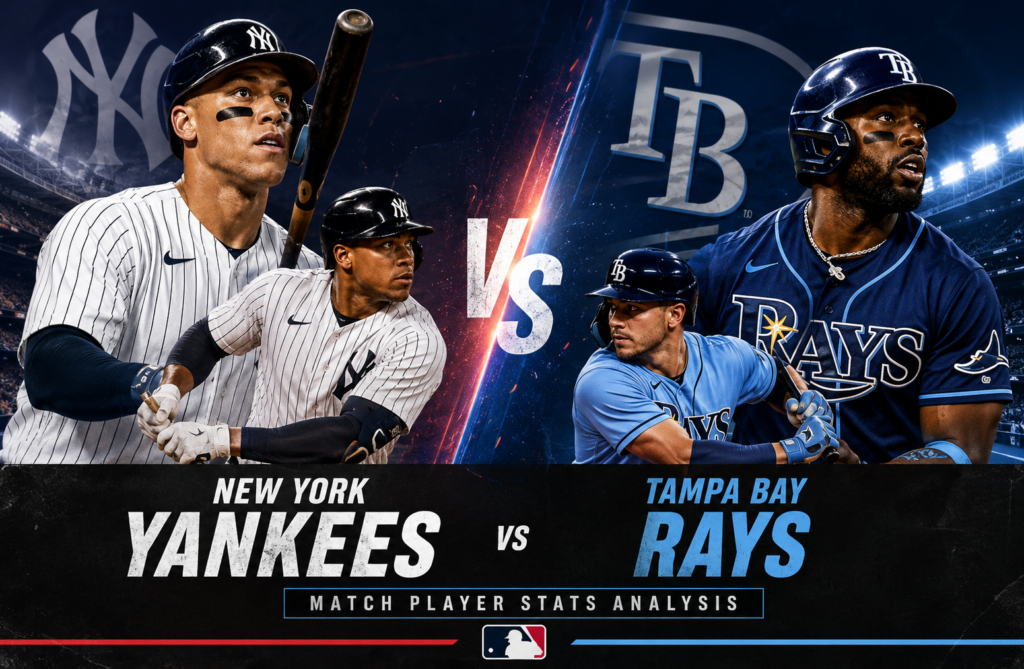 New York Yankees vs Tampa Bay Rays Match Player Stats