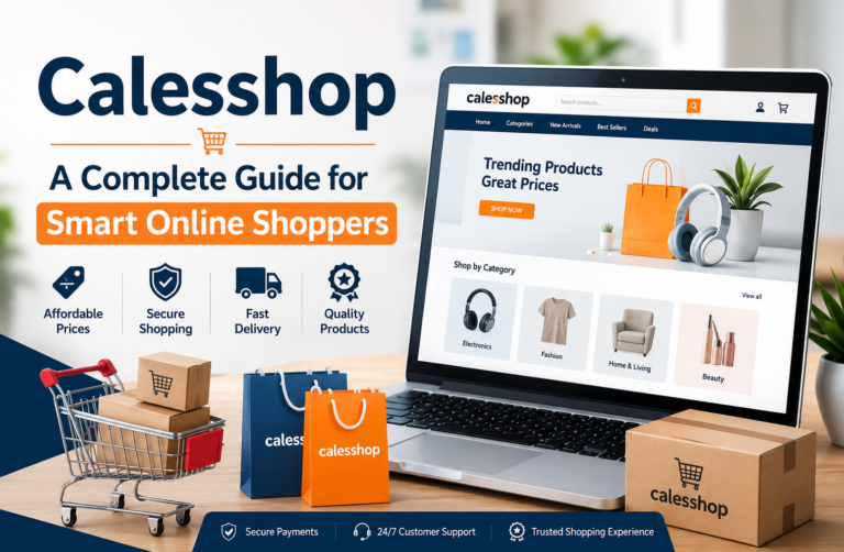 Calesshop: A Complete Guide for Smart Online Shoppers