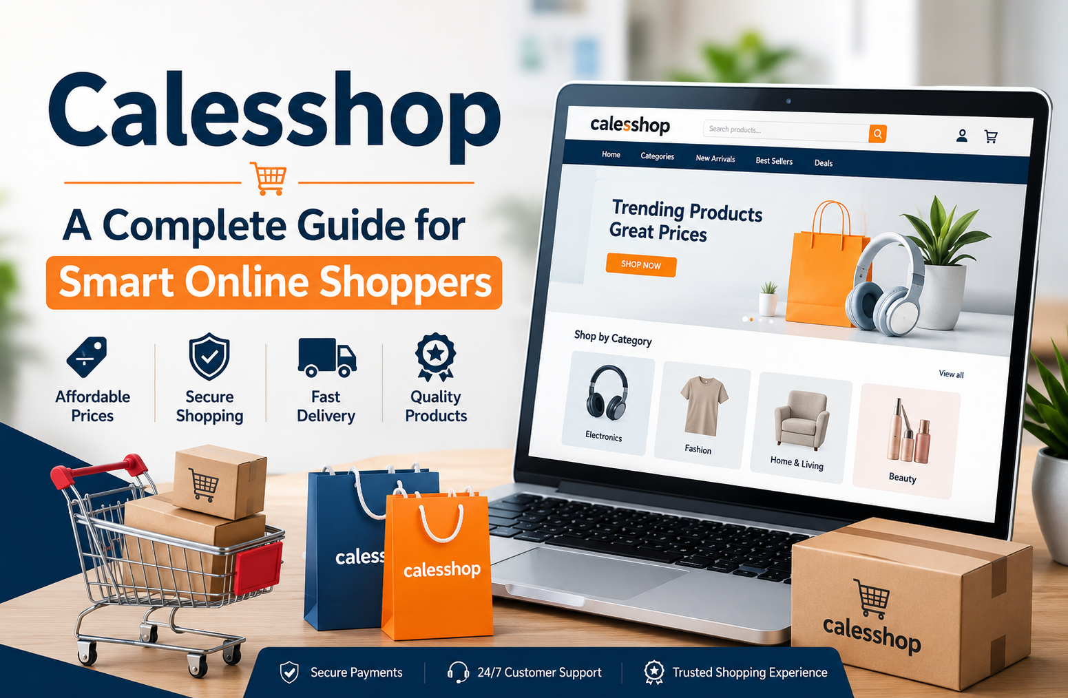 Calesshop: A Complete Guide for Smart Online Shoppers