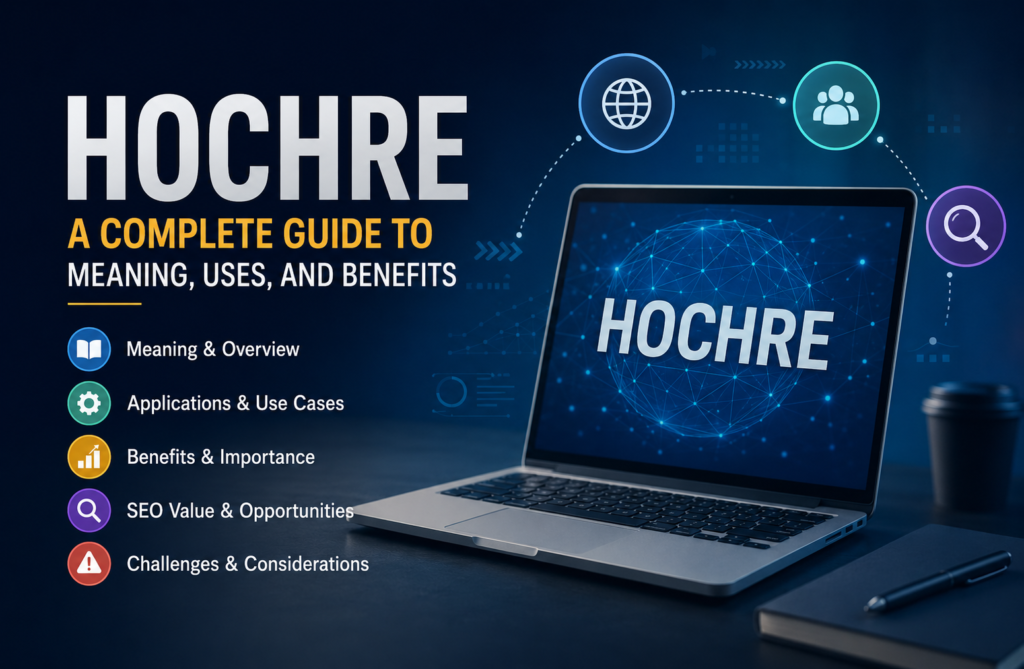 Hochre: A Complete Guide to Meaning, Uses, and Benefits